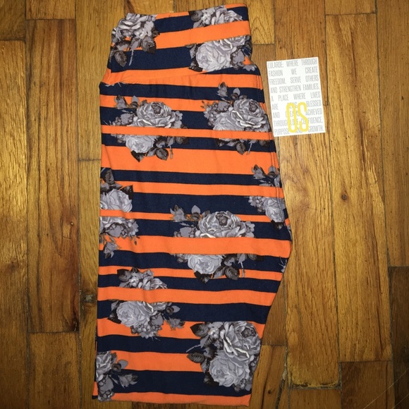 LuLaRoe OS Leggings - Picture 4 of 5