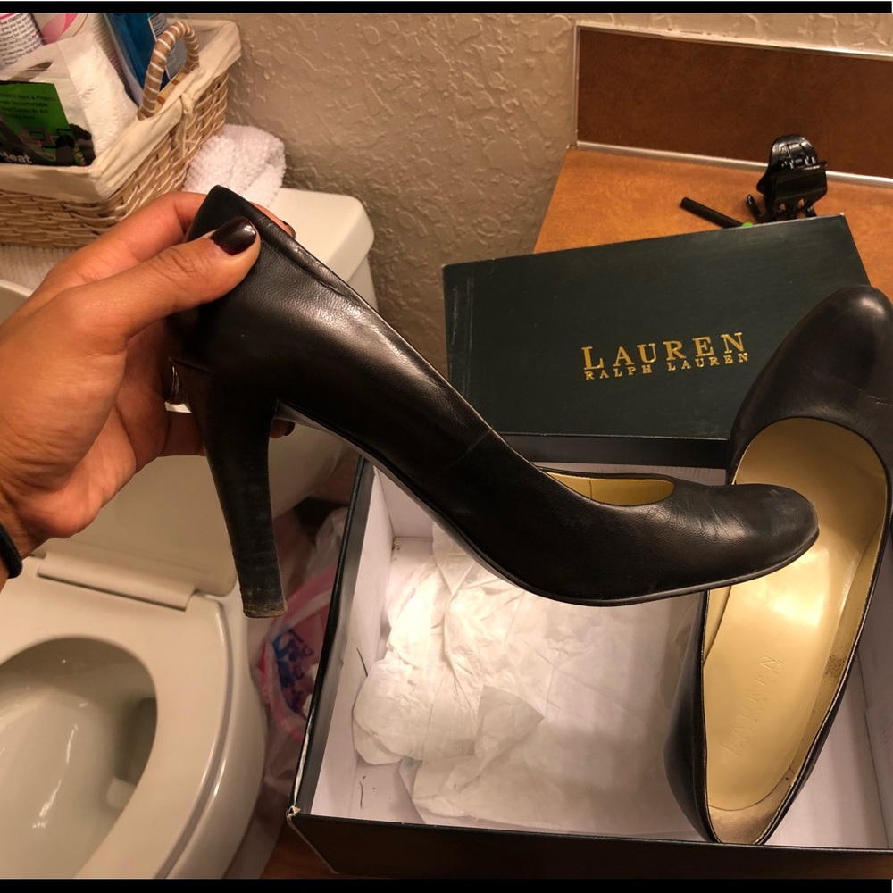 Ralph Lauren heels.
