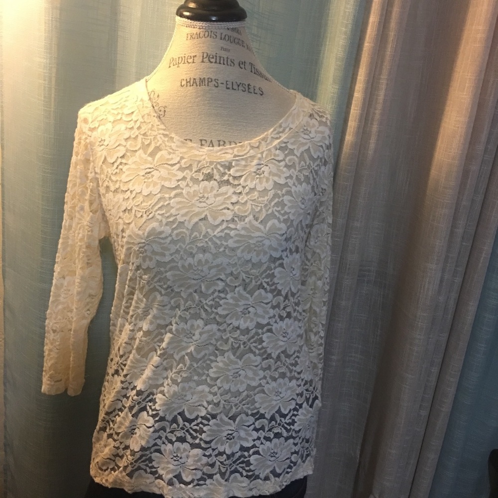 Lacy Top - image 1