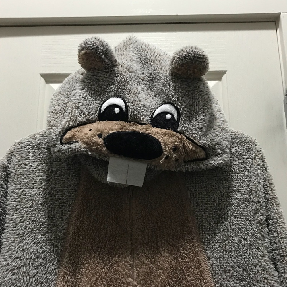 Beaver pajamas