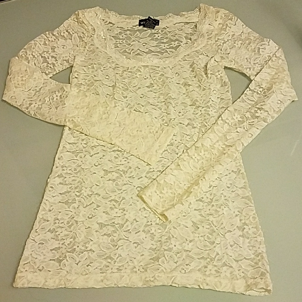 Wet Seal lace top