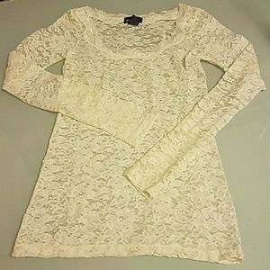 Wet Seal lace top