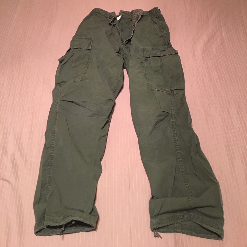 Classic OD green BDUs