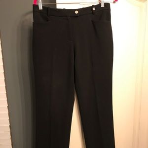 Calvin Klein black dress pants