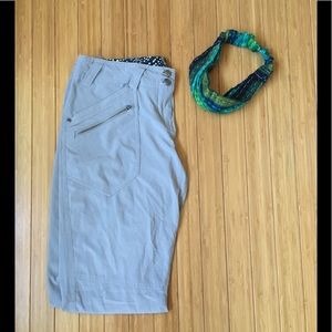 Lightweight gray pants