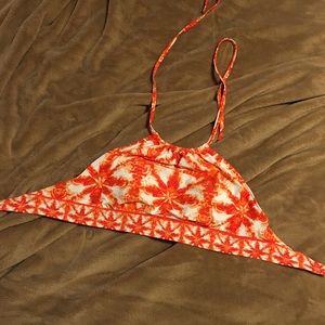 Michael Kors halter swim suit top