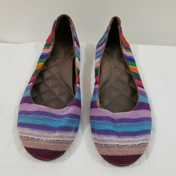 Reef Shoes - Reef Tropic Multi-colored Comfortable Ballet Flats
