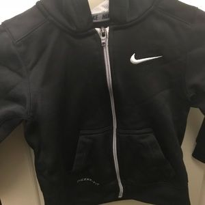 Kids Nike track hoodie size 3t