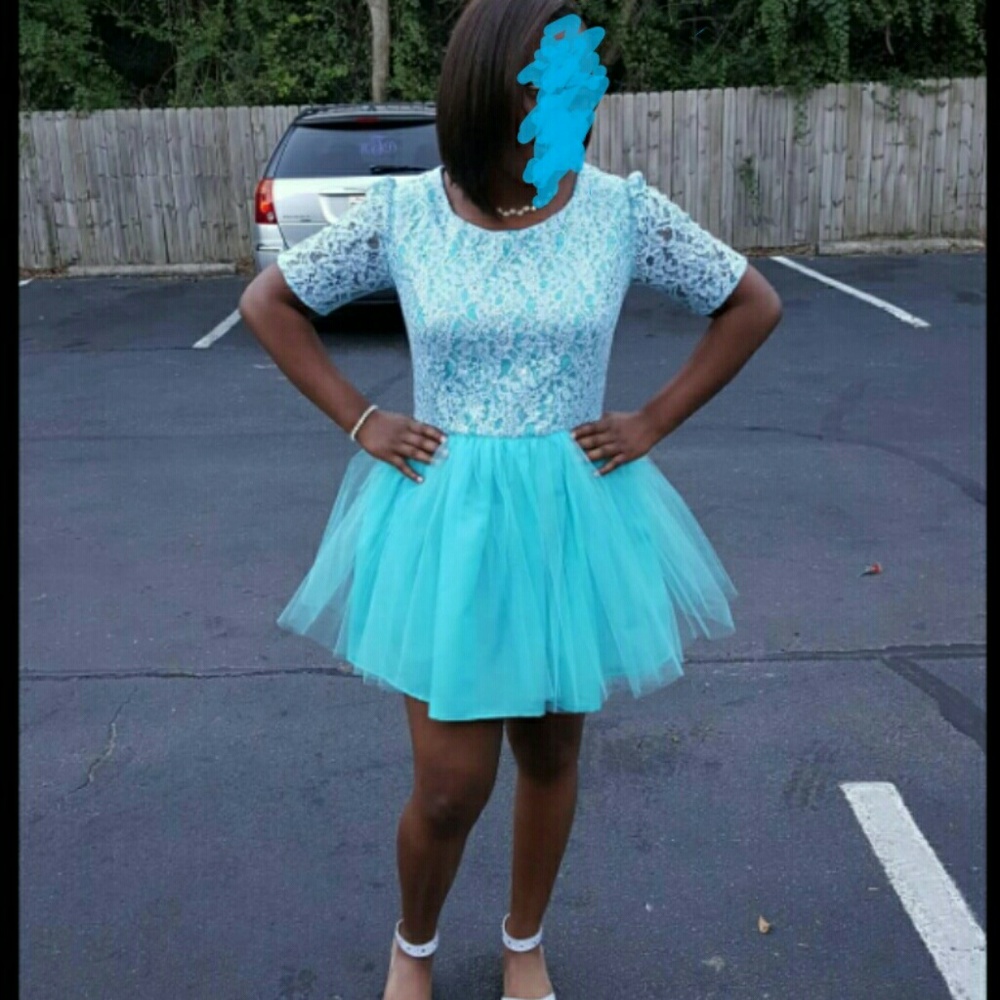 Homecoming dress
