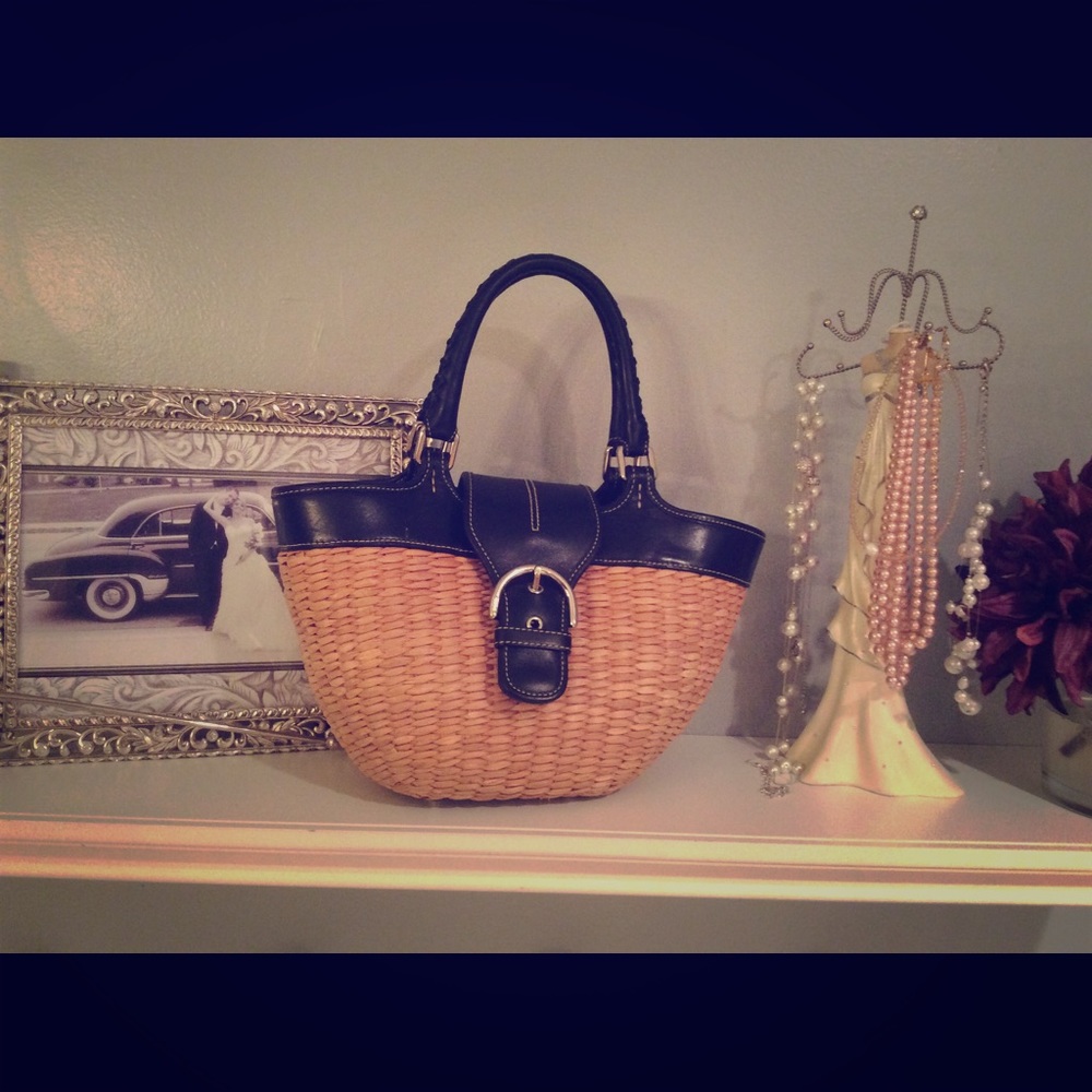 Coach Basket Bag