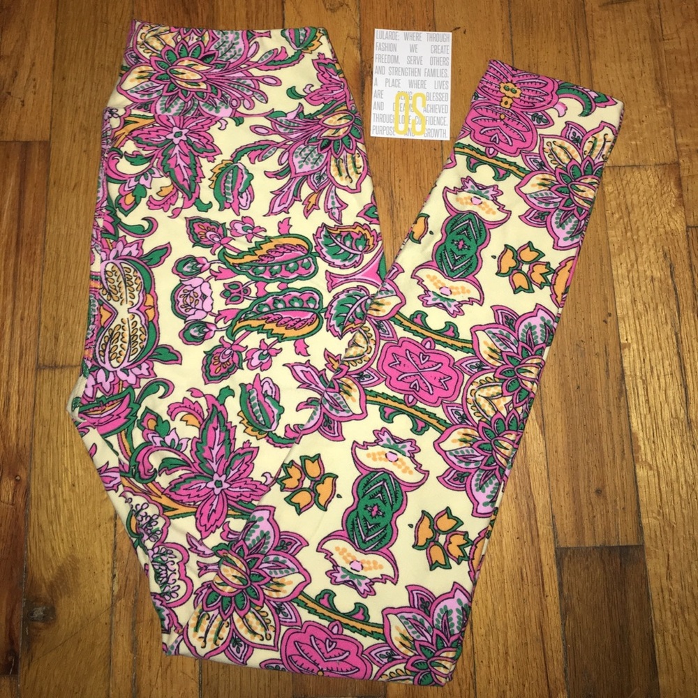 LuLaRoe OS Leggings