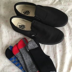 Vans classic slip on