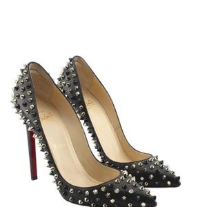 Christian Louboutin  Leather Pumps Formal Shoes