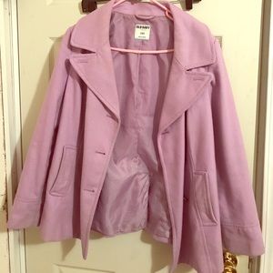 Lavender Peacoat
