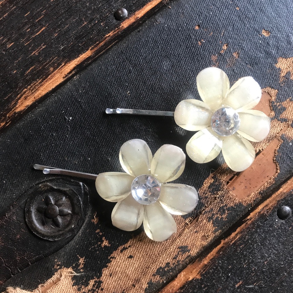 Cute Flower Hairpins