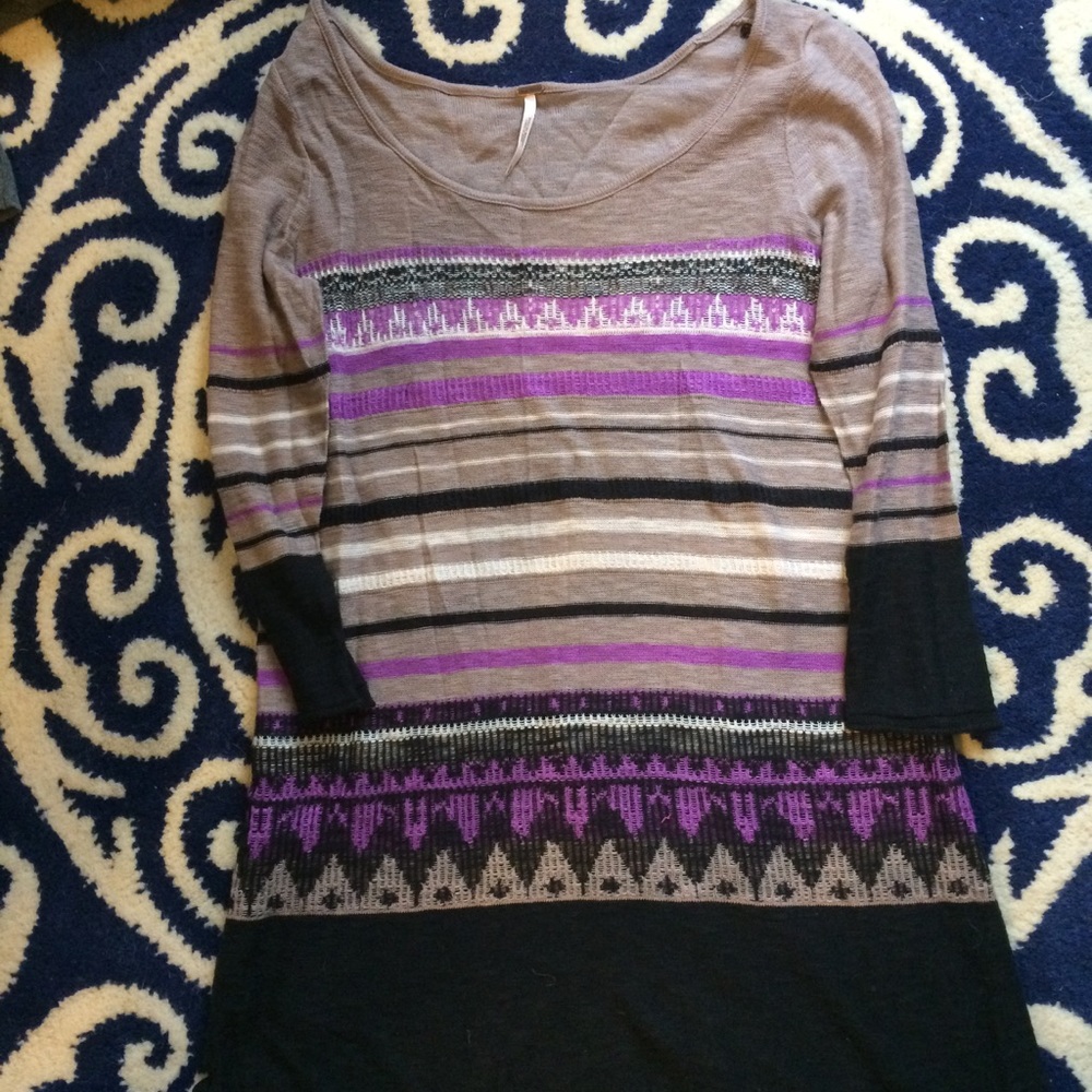 Free People Tunic sweater dress XS