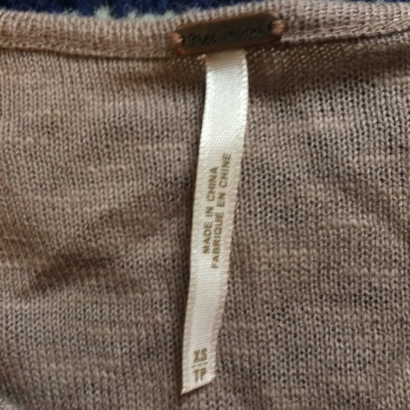 Free People Tunic sweater dress XS - Picture 4 of 4