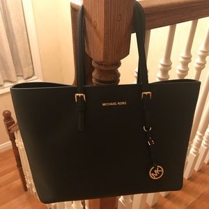 Mk Jet set travel tote