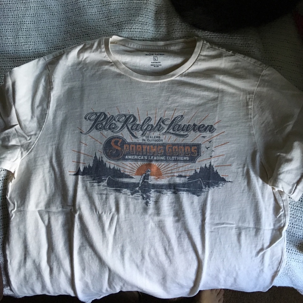 POLO RALPH LAUREN POLOSPORT T SHIRT SIZE LARGE
