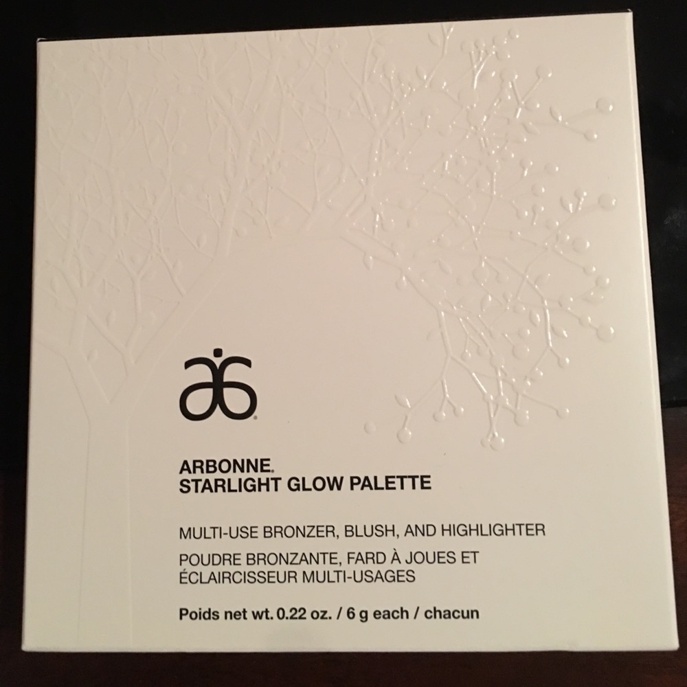 Arbonne Starlight Glow Palette