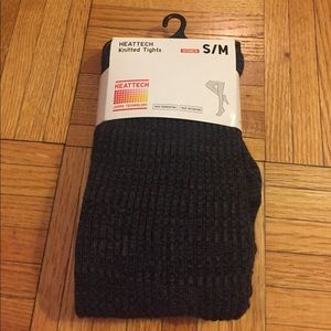 Uniqlo Heat tech knitted tights