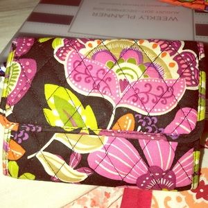 Vera Bradley Euro Wallet