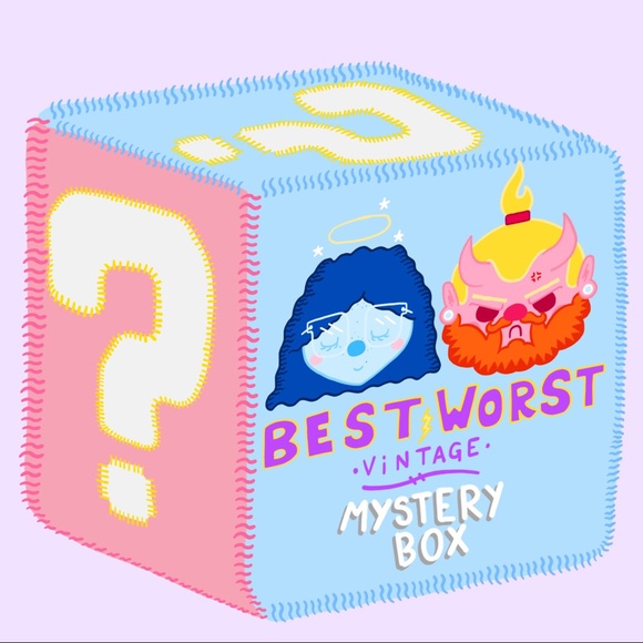 Vintage Tops Four Vintage Tshirt Mystery Box Poshmark