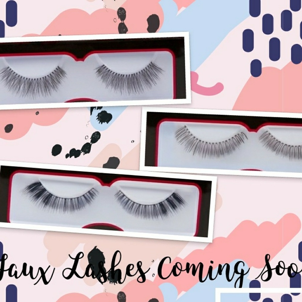 Faux Lashes Coming Soon