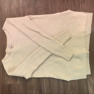 Madewell crew neck sweater