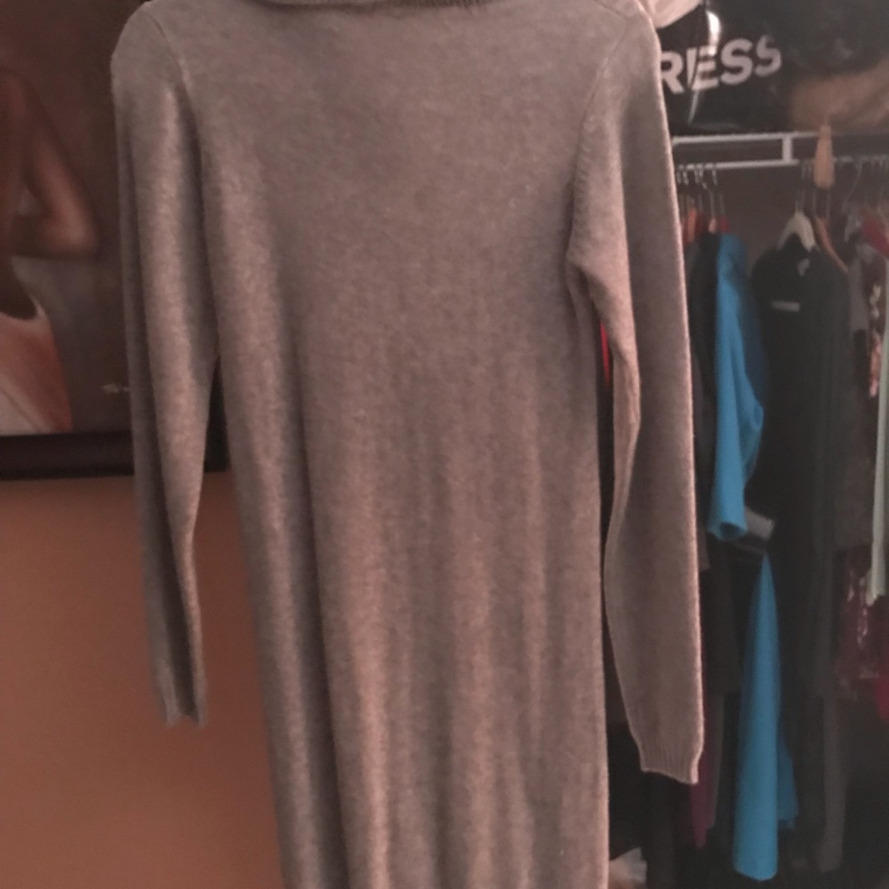 Very soft warm sweater dress - Picture 2 of 3