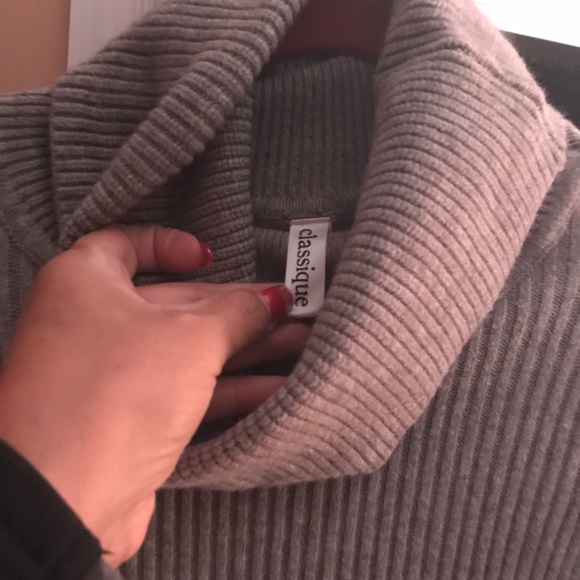 Very soft warm sweater dress - Picture 3 of 3