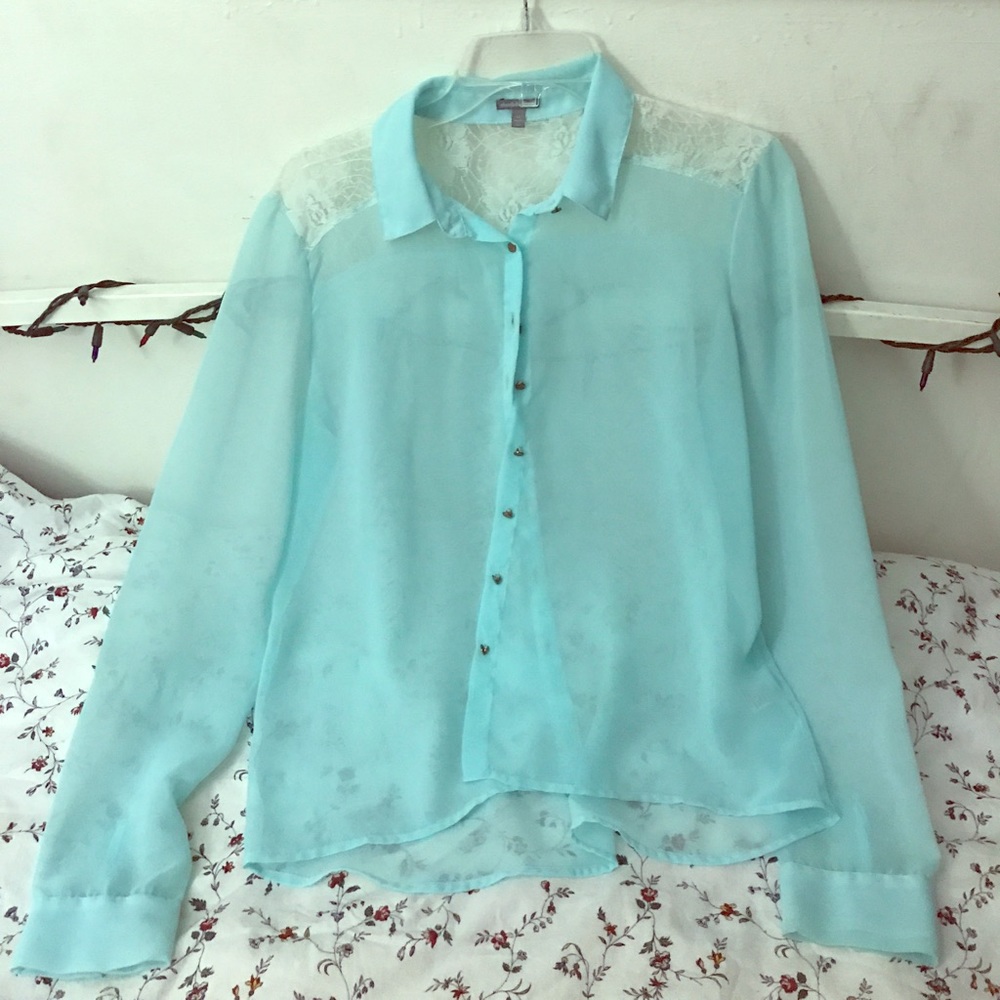 Beautiful sheer shirt