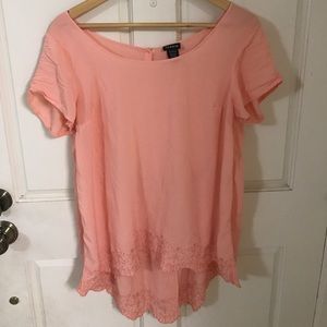 NWOT Beautiful Torrid Top. Size 0