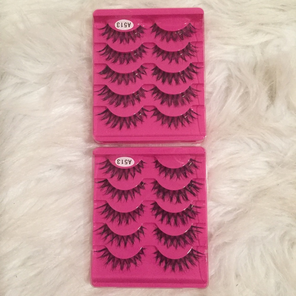 10 pairs for $10 false eyelashes 💅🏼