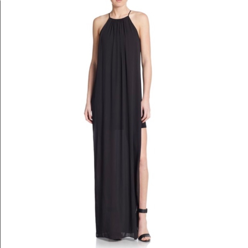 Elizabeth & James Cutout Maxi | sz XS