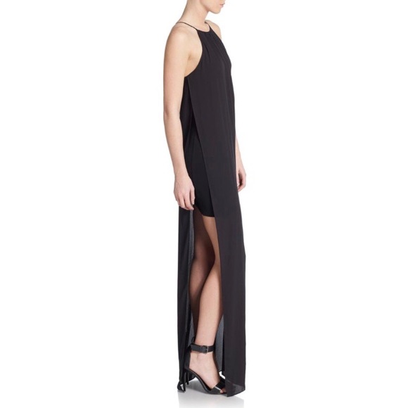Elizabeth & James Cutout Maxi | sz XS - Picture 3 of 4