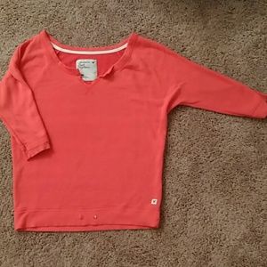 American eagle off the shoulder sweatshirt