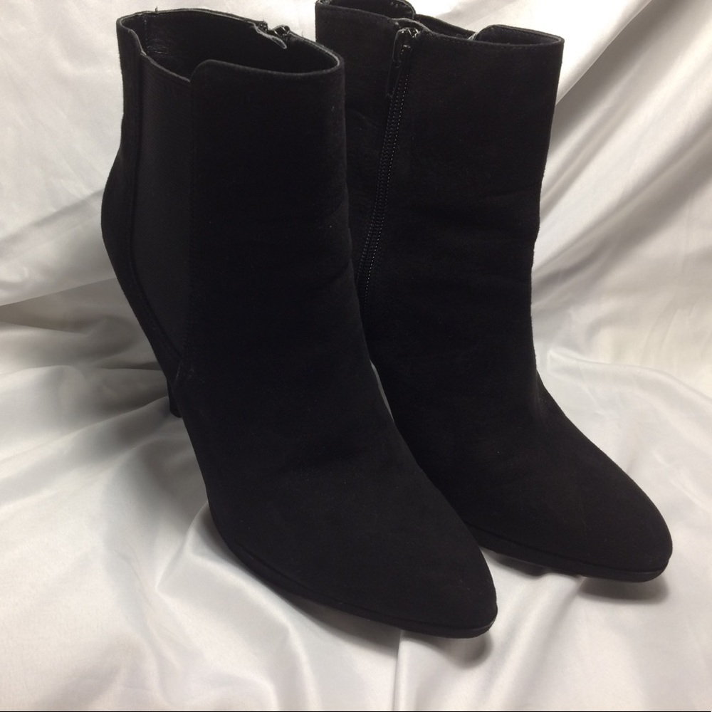 Nine West Black Booties