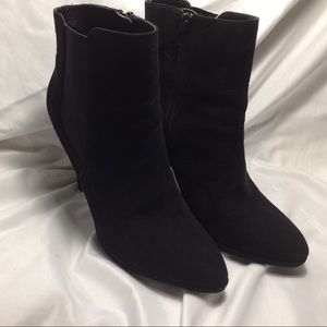 Nine West Black Booties