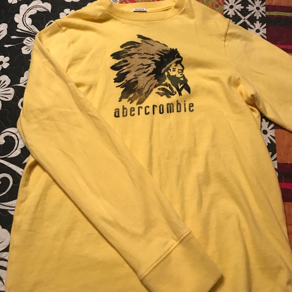 Abercrombie XL boys shirt