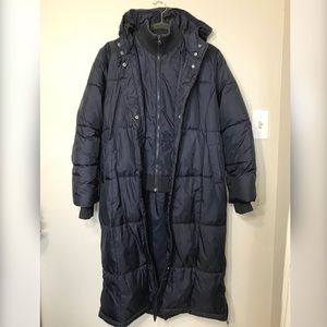 Long down coat by CYRILLUS