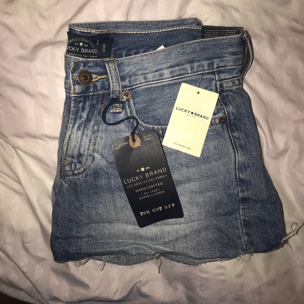 Lucky brand the cut off shorts