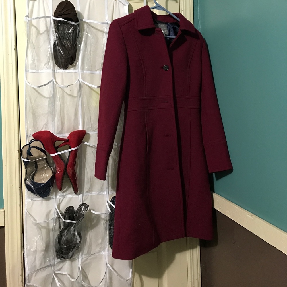 J.Crew double cloth formal coat