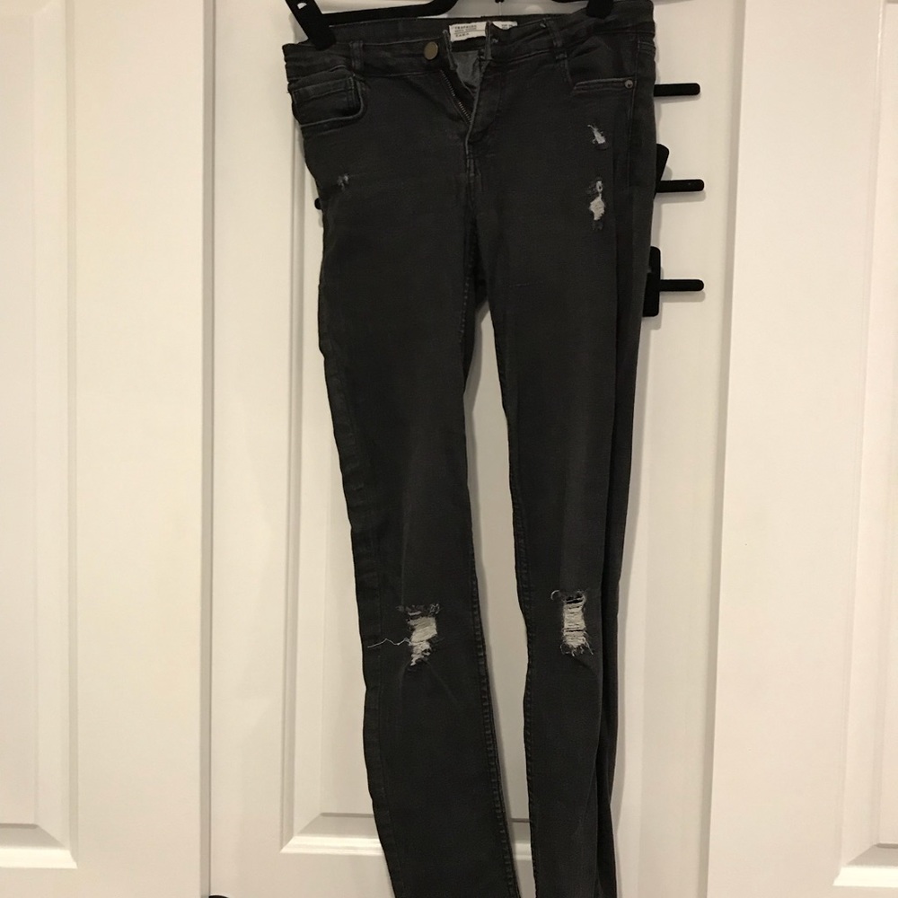 Zara Trafaluc black jeans