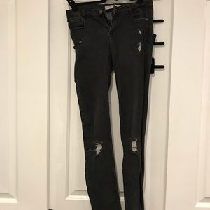 Zara Trafaluc black jeans