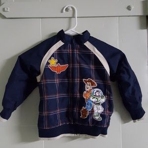 Toy Story Disney Buzz Woody 3T jacket