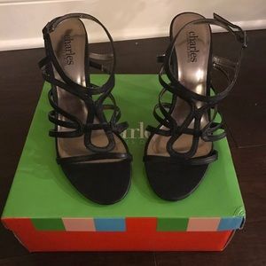 Charles by Charles David black heels