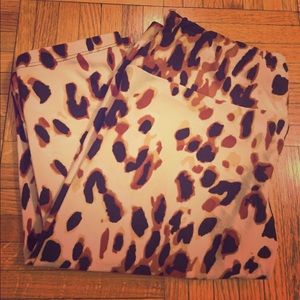 LulaRoe leopard leggings OS