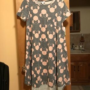 Lularoe XS Disney Carly Minnie Mouse