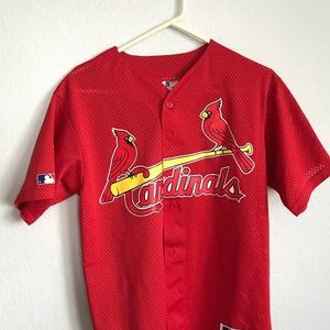 Cardinals mesh jersey